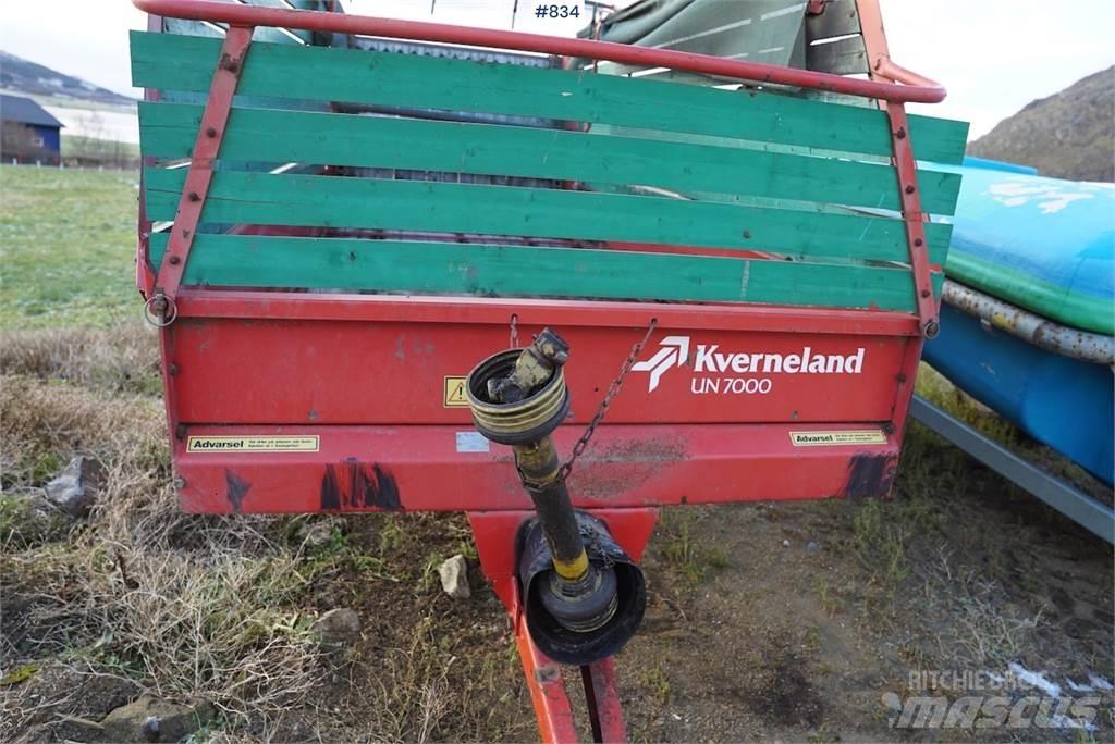 Kverneland UN7000 Rimorchi per insilato