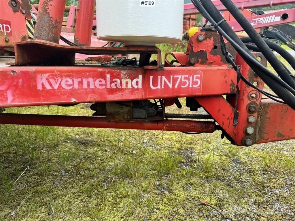 Kverneland UN7515 Altri macchinari per raccolta