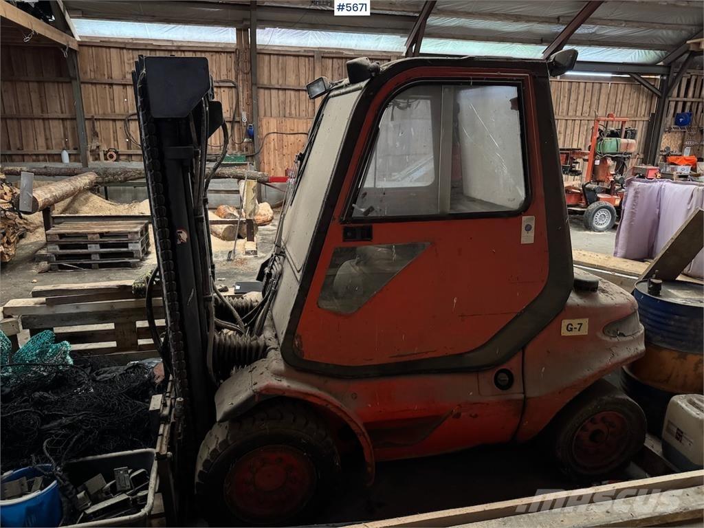 Linde H-40 D Carrelli elevatori-Altro