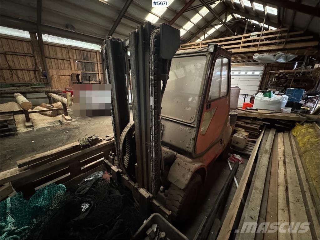Linde H-40 D Carrelli elevatori-Altro