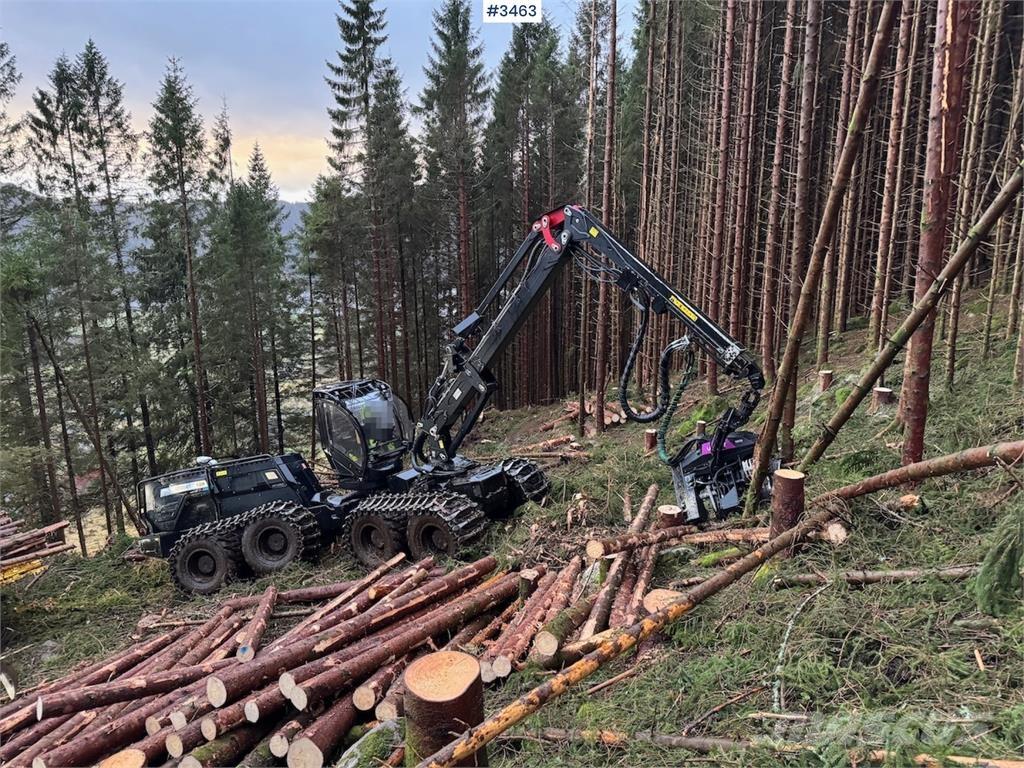 Logset 12H GTE Abbattitrici, Disboscatrici