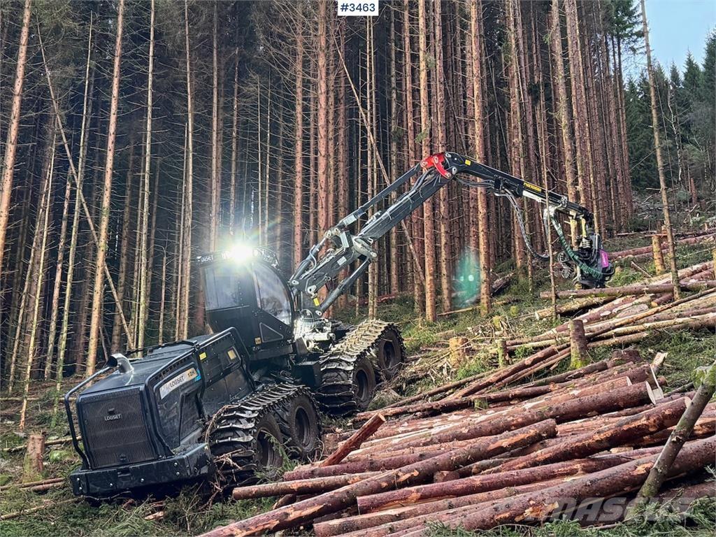 Logset 12H GTE Abbattitrici, Disboscatrici