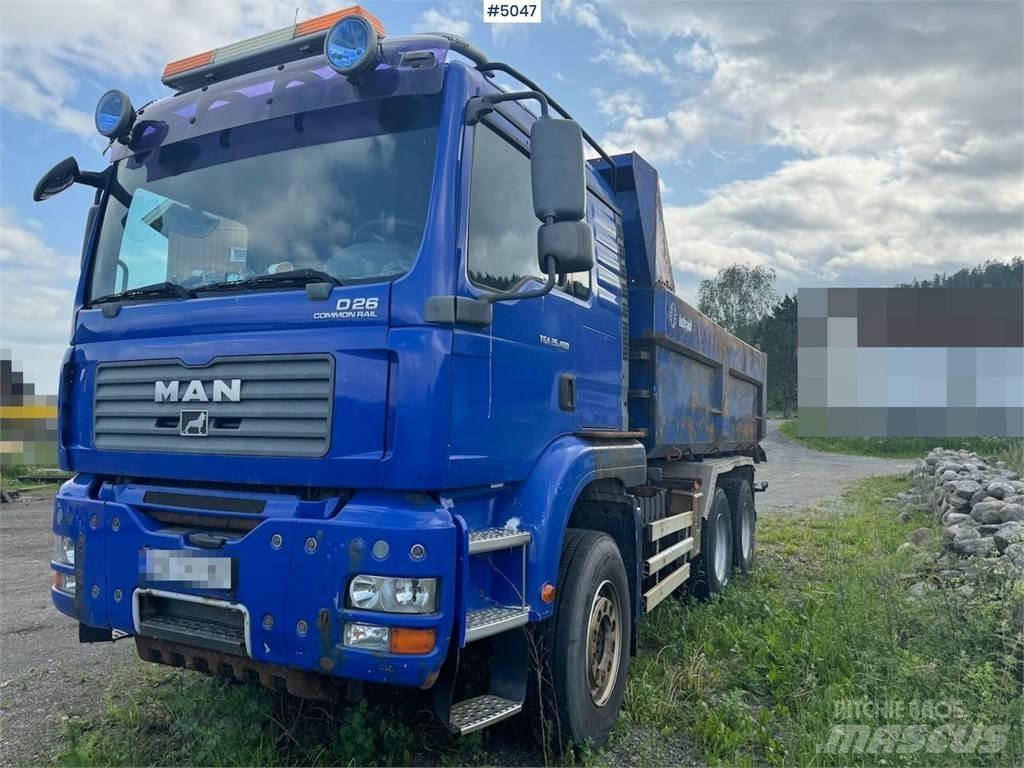 MAN TGA 26.480 Camion altro