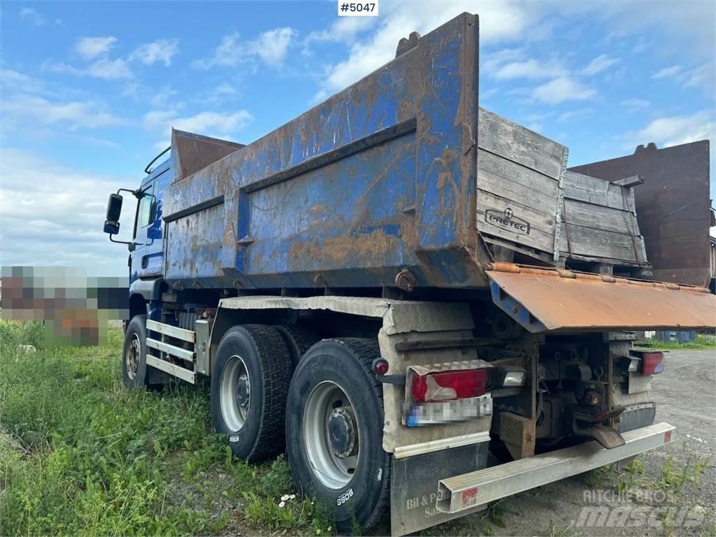 MAN TGA 26.480 Camion altro