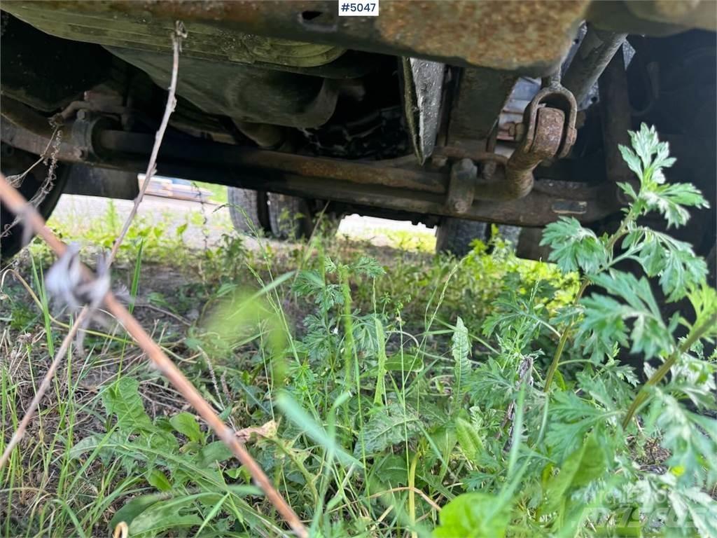 MAN TGA 26.480 Camion altro