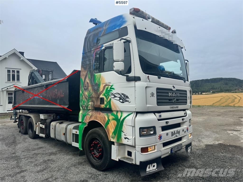MAN TGA Krokbil Camion altro