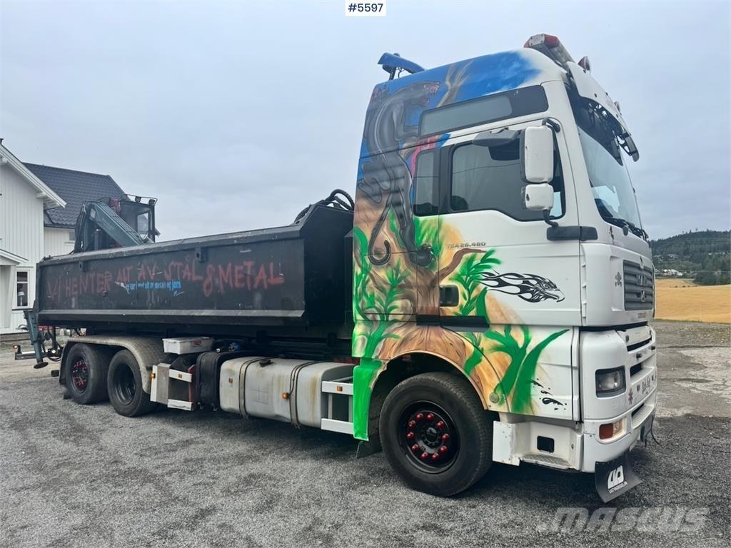 MAN TGA Krokbil Camion altro