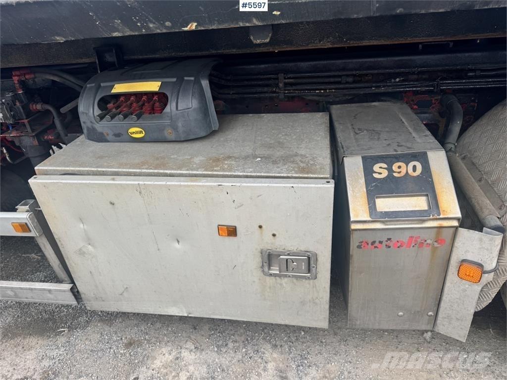 MAN TGA Krokbil Camion altro