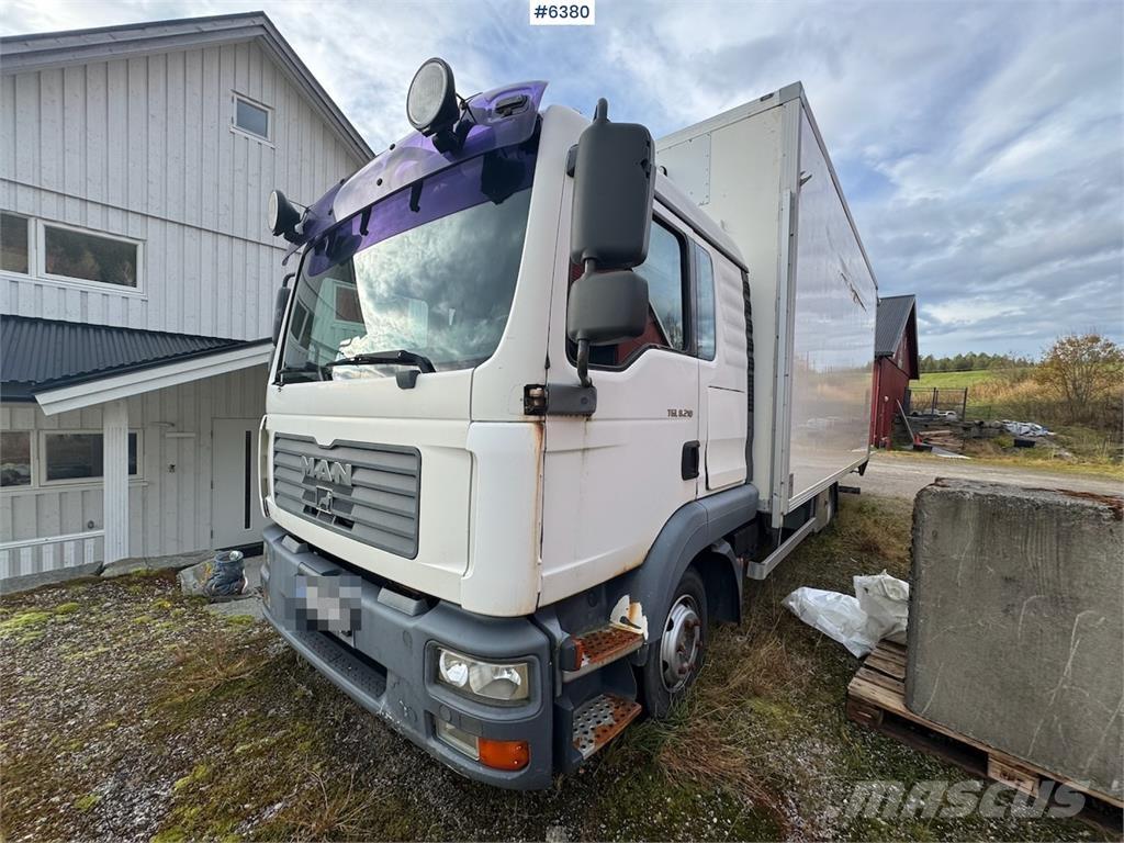 MAN TGL. 8.210 Camion altro