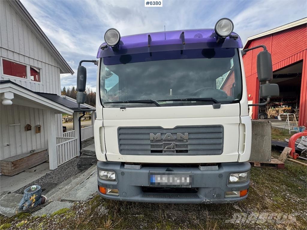 MAN TGL. 8.210 Camion altro