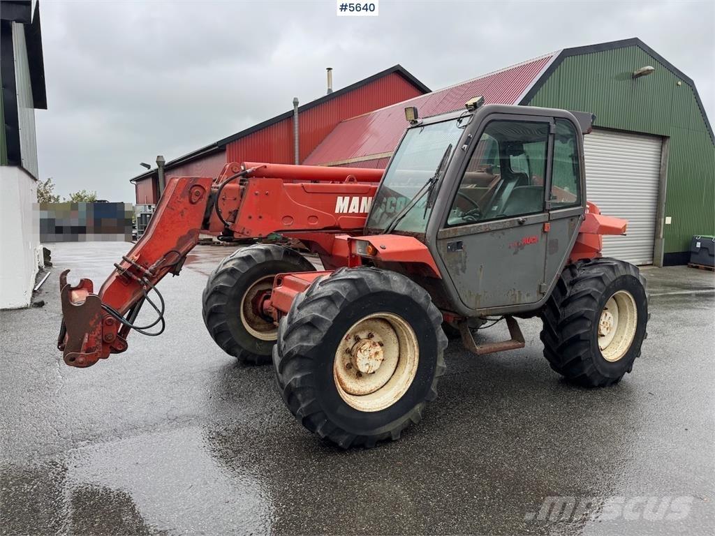 Manitou MT 928-4 Piattaforme cingolate, Piattaforme a ragno e Montacarichi