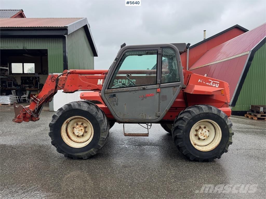 Manitou MT 928-4 Piattaforme cingolate, Piattaforme a ragno e Montacarichi