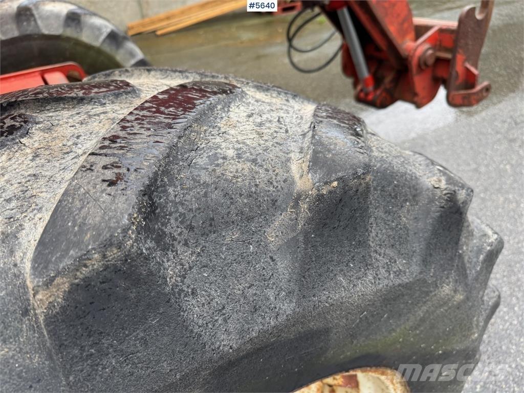 Manitou MT 928-4 Piattaforme cingolate, Piattaforme a ragno e Montacarichi