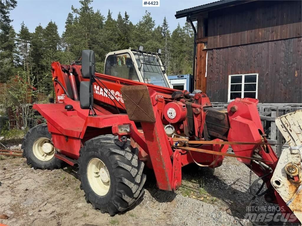Manitou MT1230 Carrelli elevatori-Altro