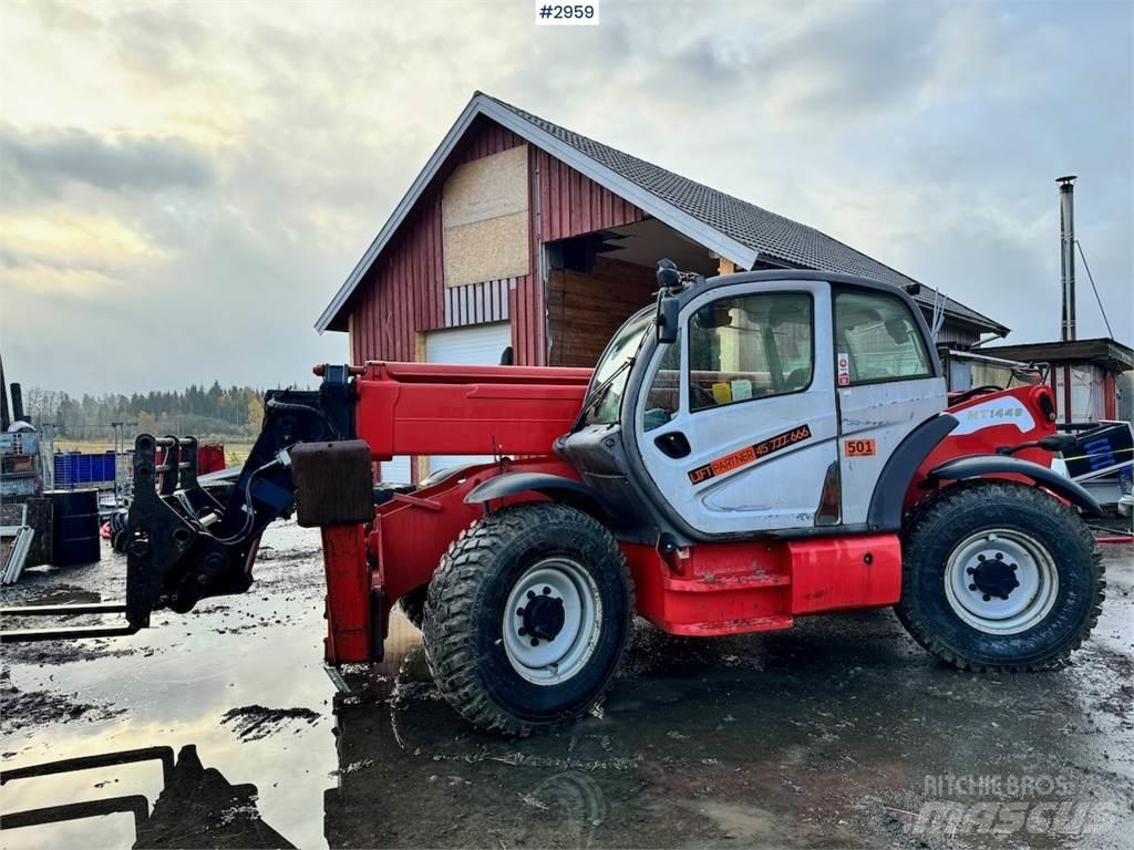 Manitou MT1440 Carrelli elevatori-Altro