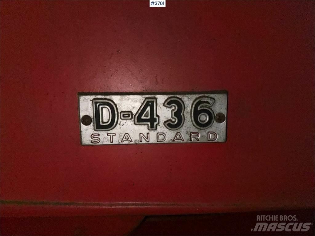 McCormick D-436 Trattori
