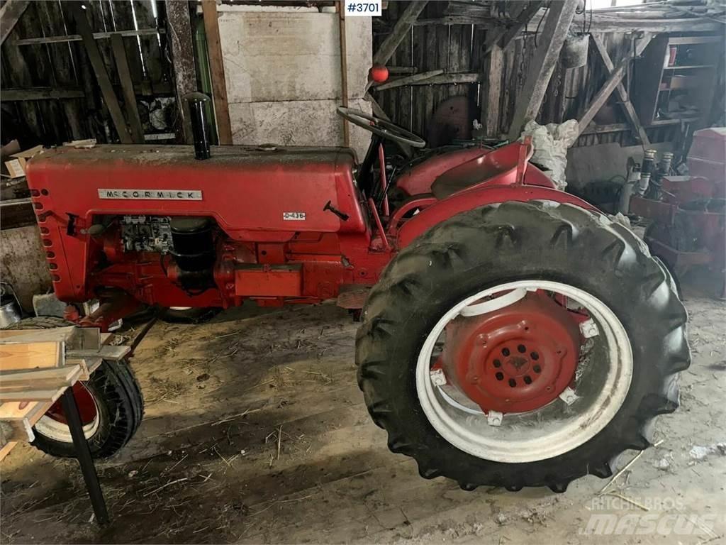 McCormick D-436 Trattori