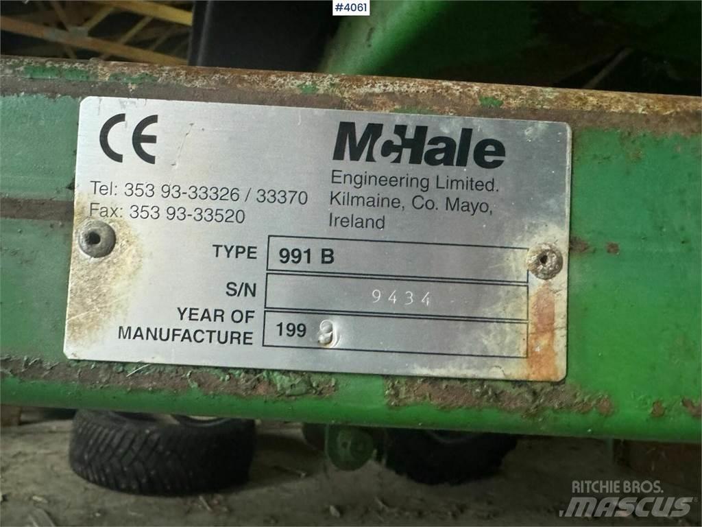 McHale 991B Altri macchinari per falciare e trinciare