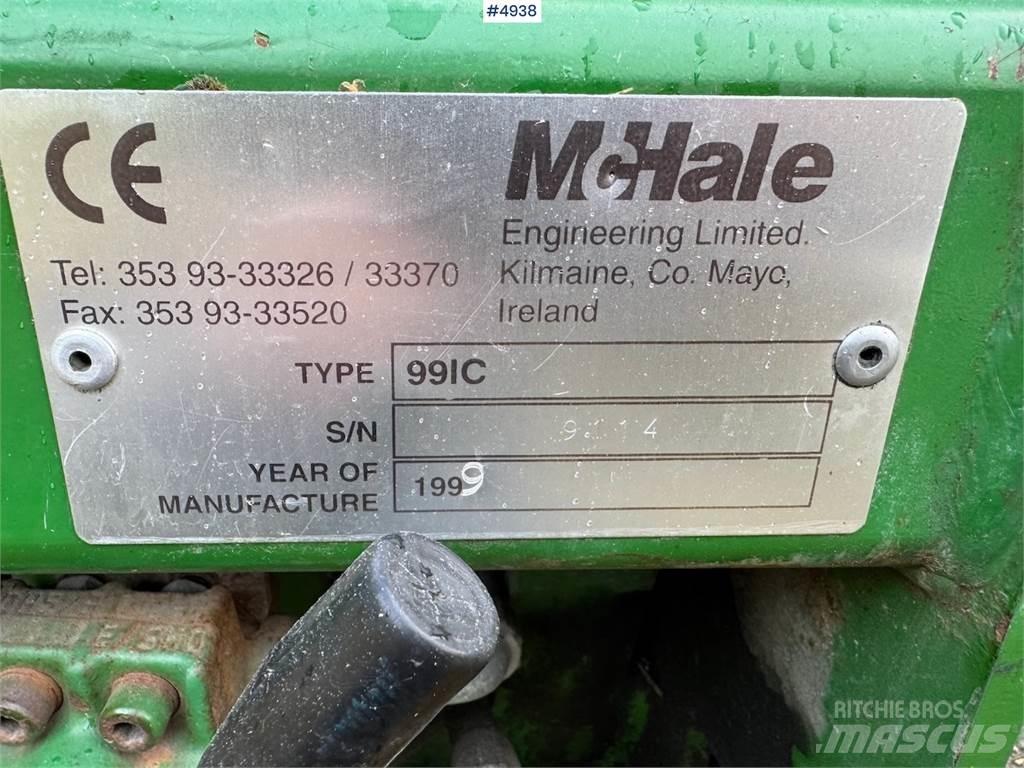 McHale 991C Altri macchinari per raccolta