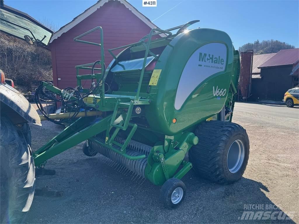 McHale V660 Altri macchinari per falciare e trinciare