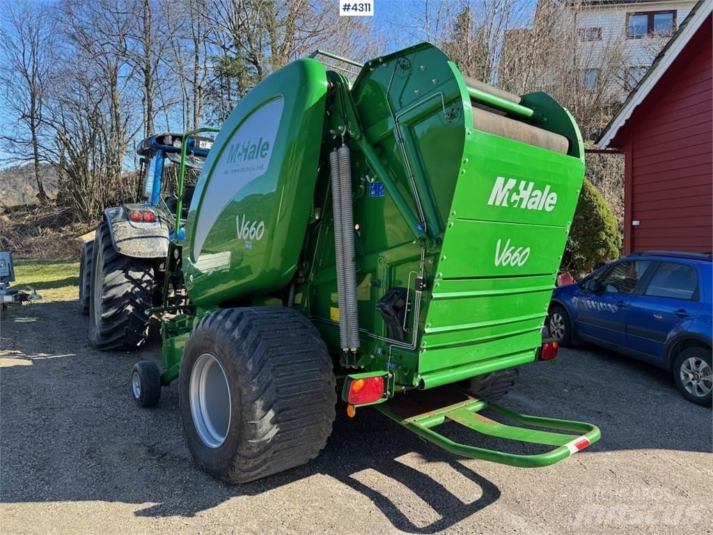 McHale V660 Altri macchinari per falciare e trinciare