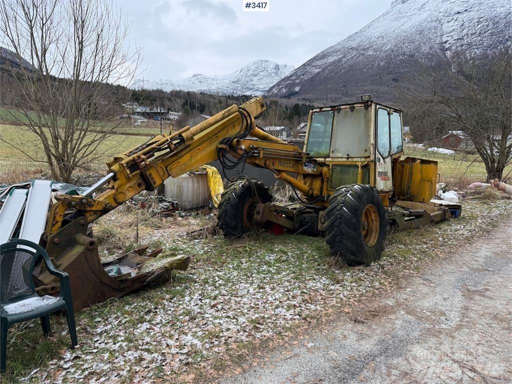 Menzi Muck 6000 Escavatori cingolati