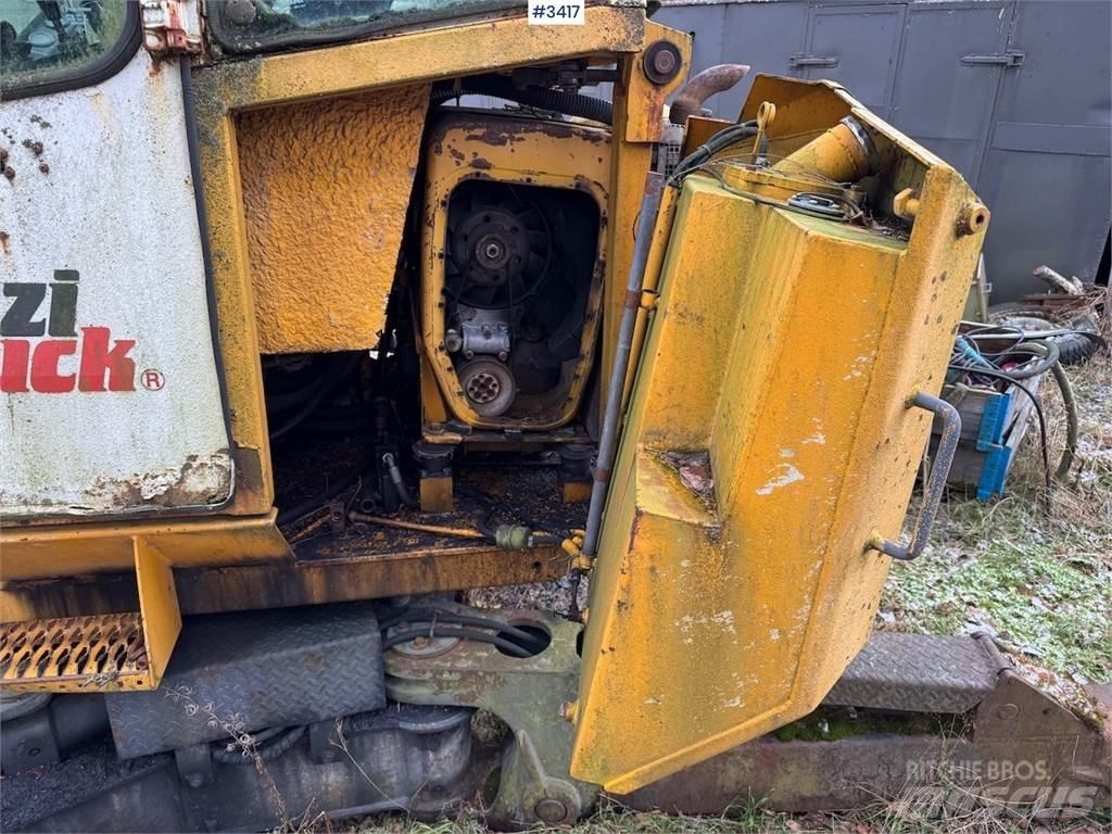 Menzi Muck 6000 Escavatori cingolati