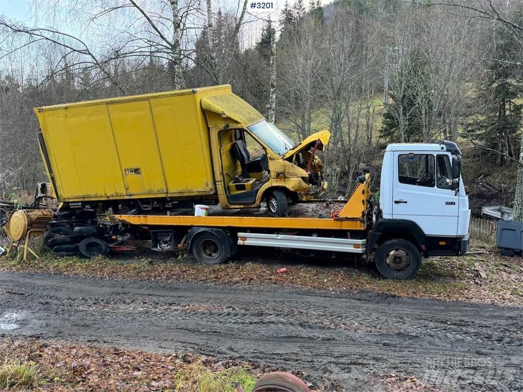 Mercedes-Benz 817 Camion altro