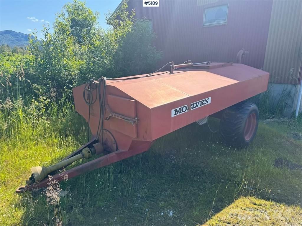 Moelven 606 Perforatrici