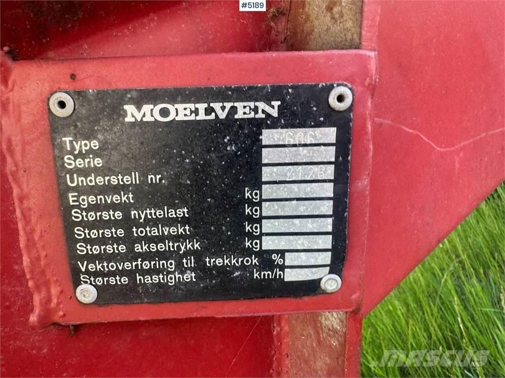 Moelven 606 Perforatrici