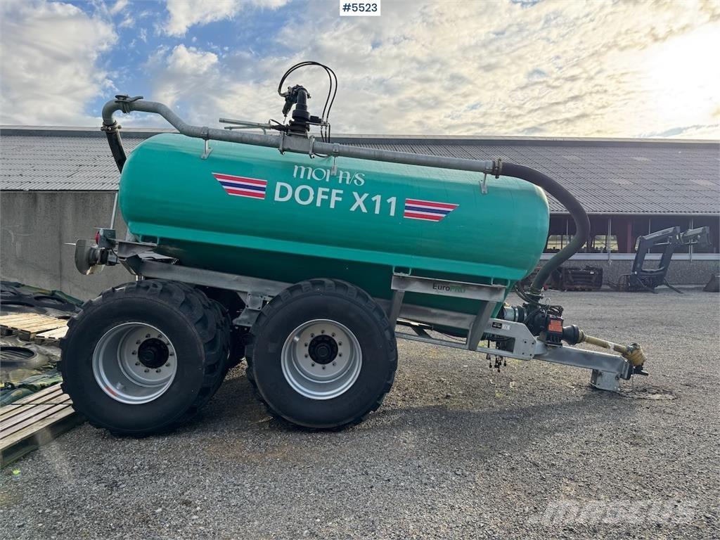 Moi Doff x11 Perforatrici