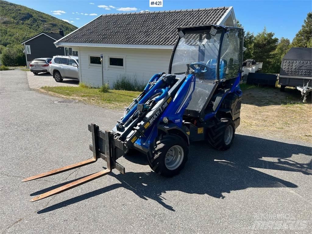 Multione M1 7.3SD Carrelli elevatori-Altro