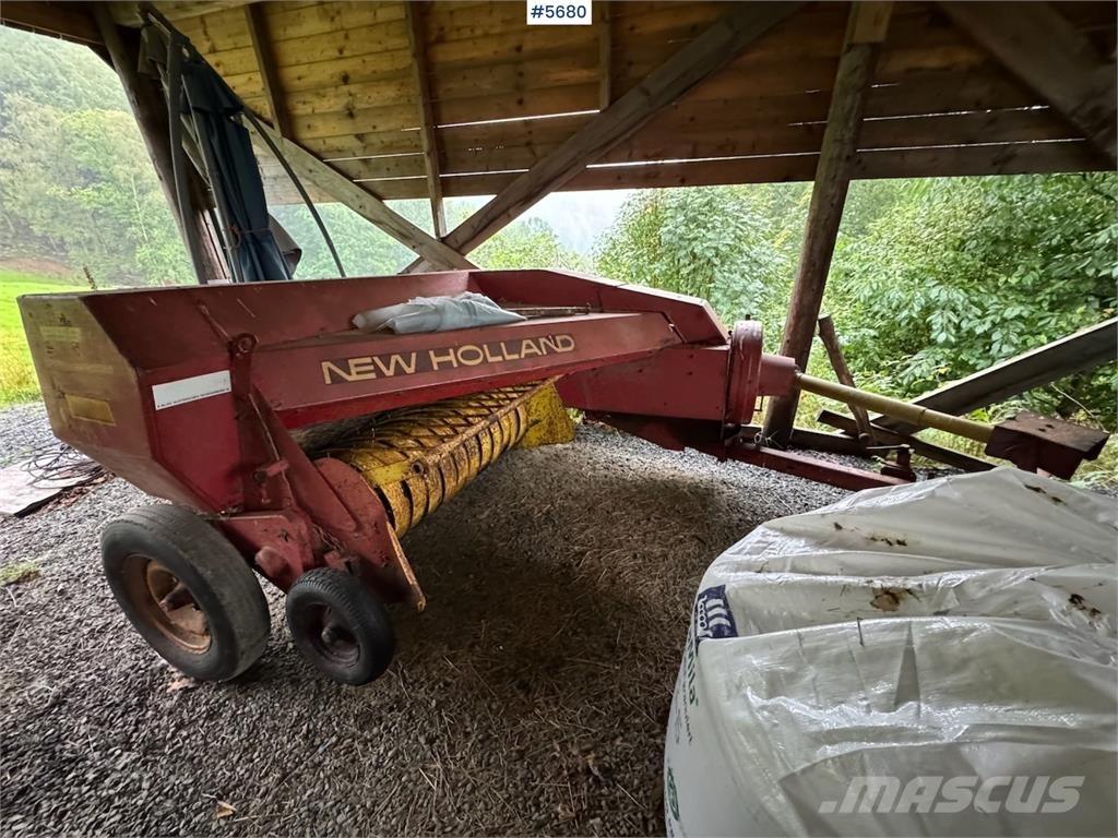 New Holland 268 Altri macchinari per raccolta
