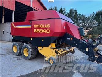 New Holland BB940 Altri macchinari per raccolta
