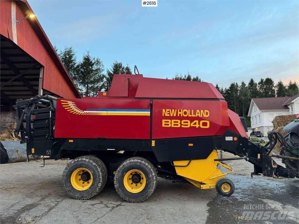 New Holland BB940 Altri macchinari per raccolta