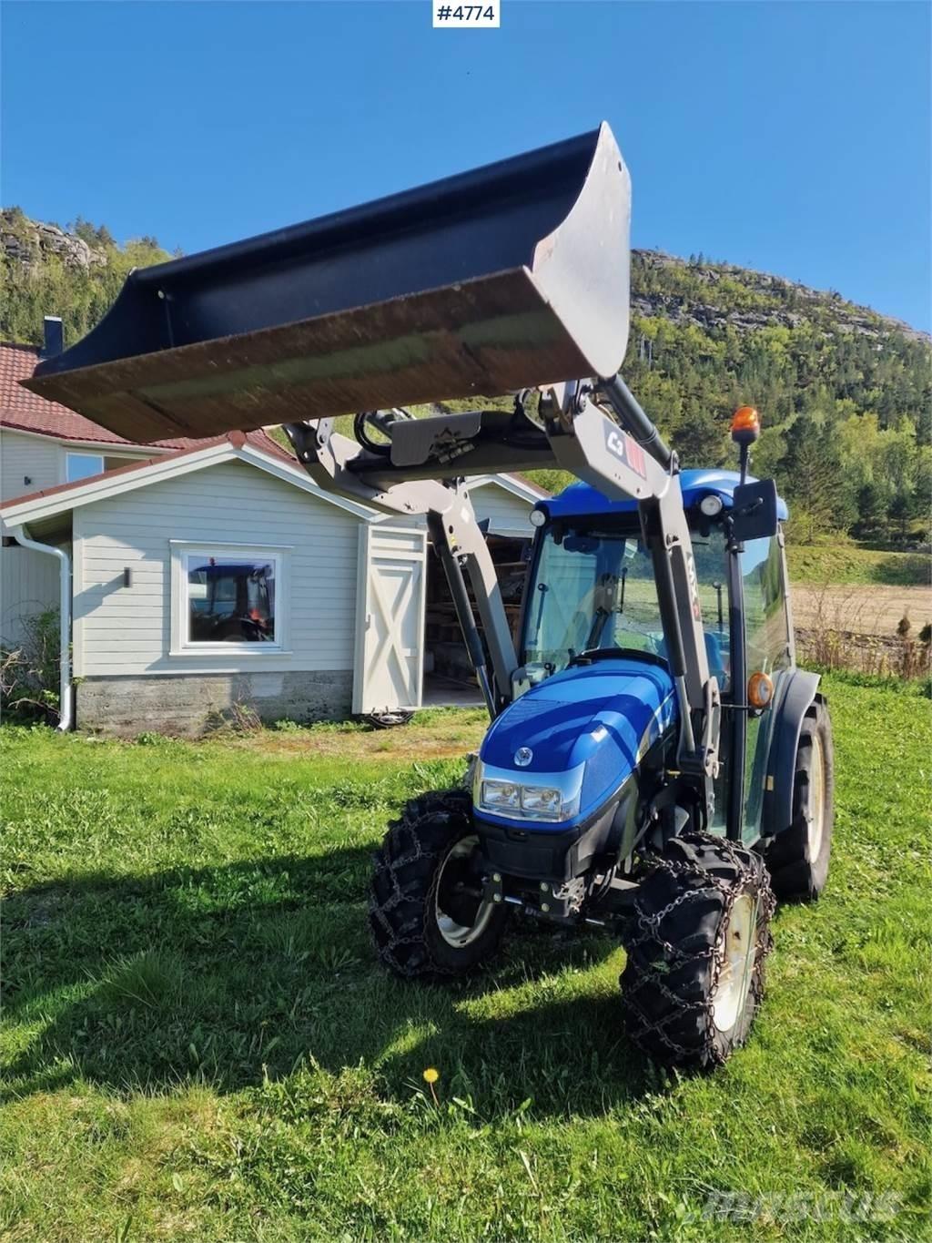 New Holland T3020 Trattori