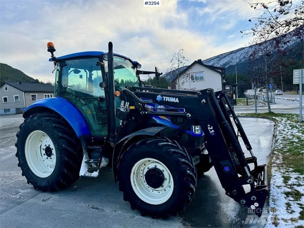 New Holland T5.95 Trattori