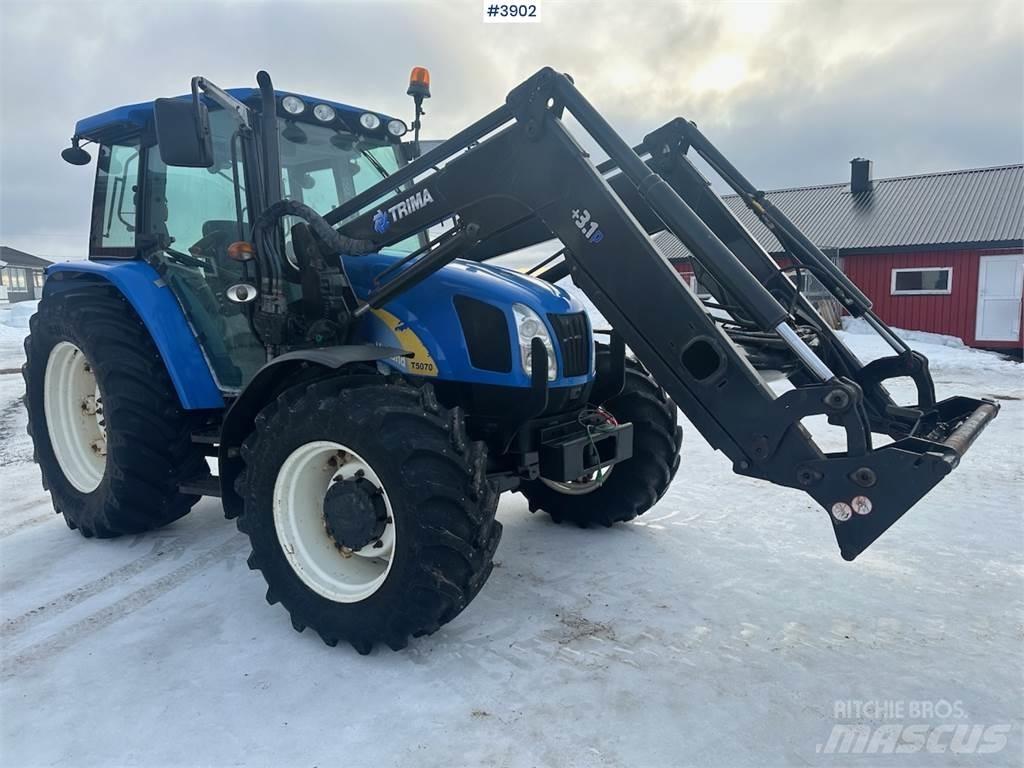 New Holland T5070 Trattori