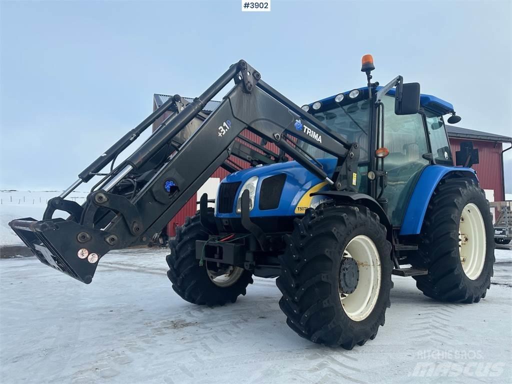 New Holland T5070 Trattori