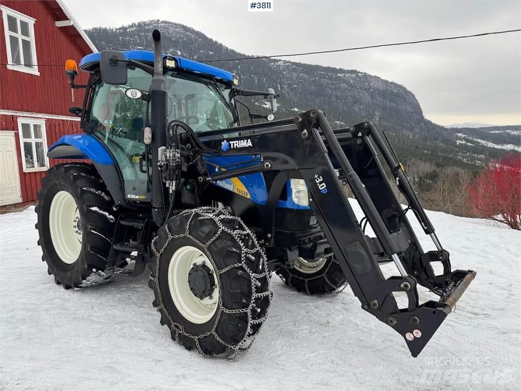 New Holland T6020 Trattori
