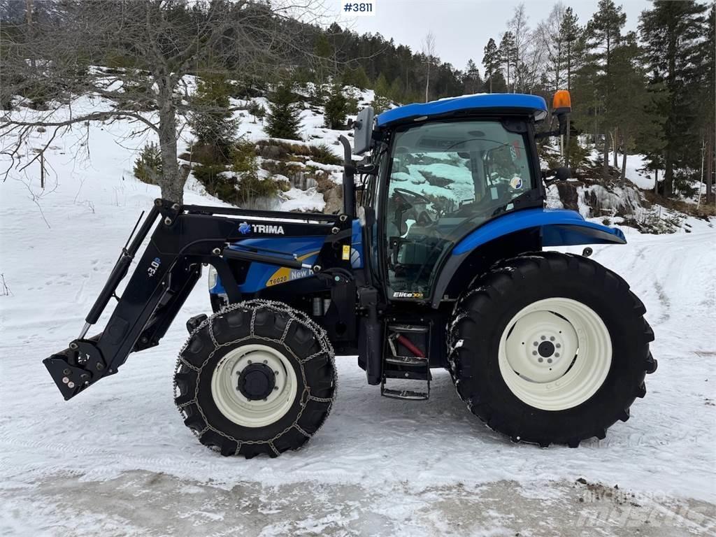 New Holland T6020 Trattori