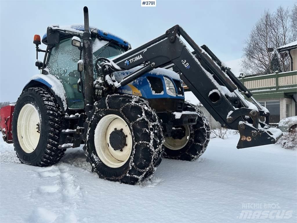 New Holland T6040 Trattori