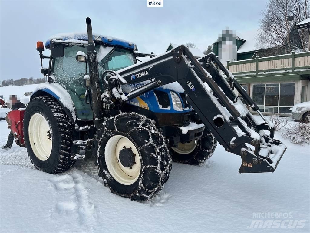 New Holland T6040 Trattori