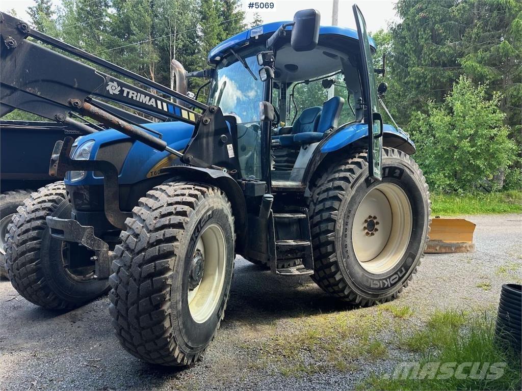 New Holland T6040 Trattori