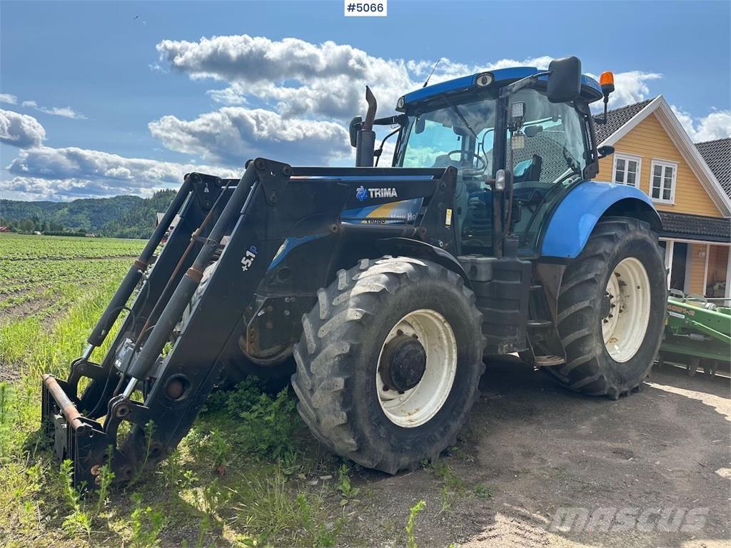 New Holland T6080 Trattori
