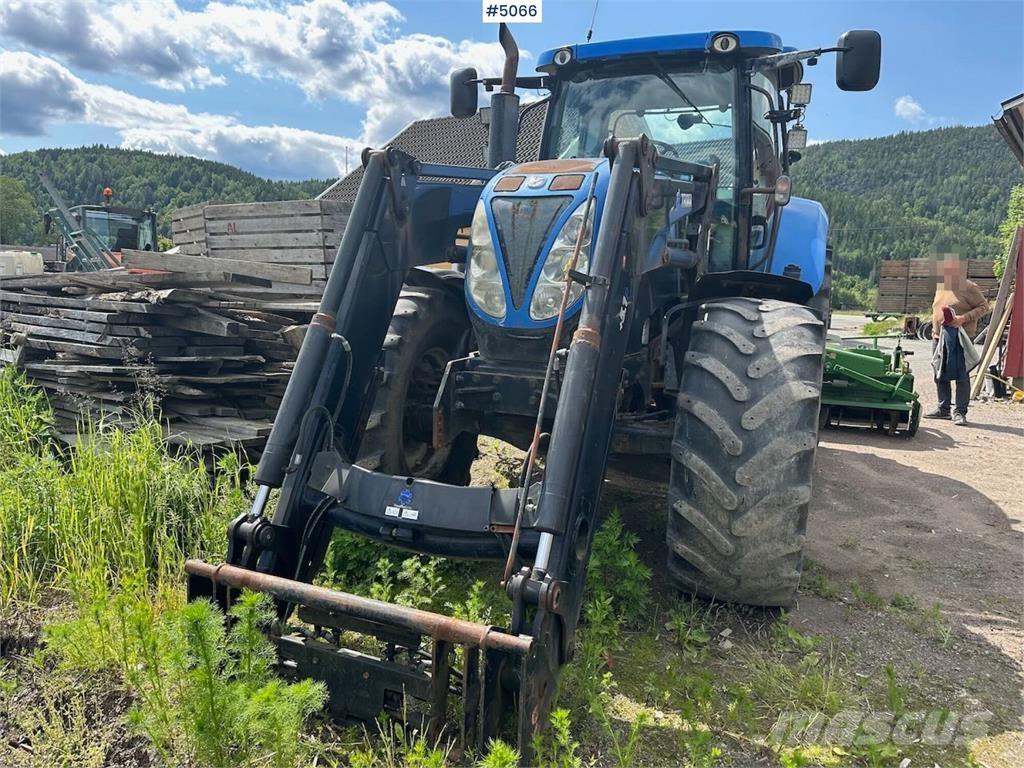 New Holland T6080 Trattori