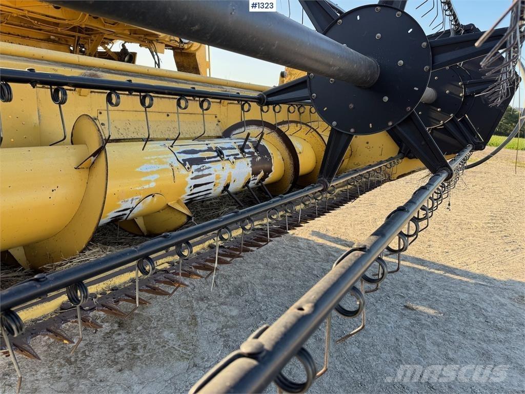 New Holland TC52 Mietitrebbiatrici