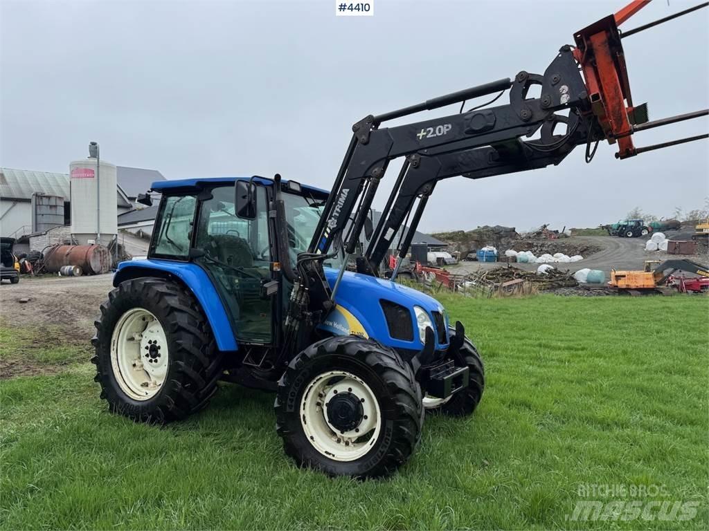 New Holland TL100 Trattori