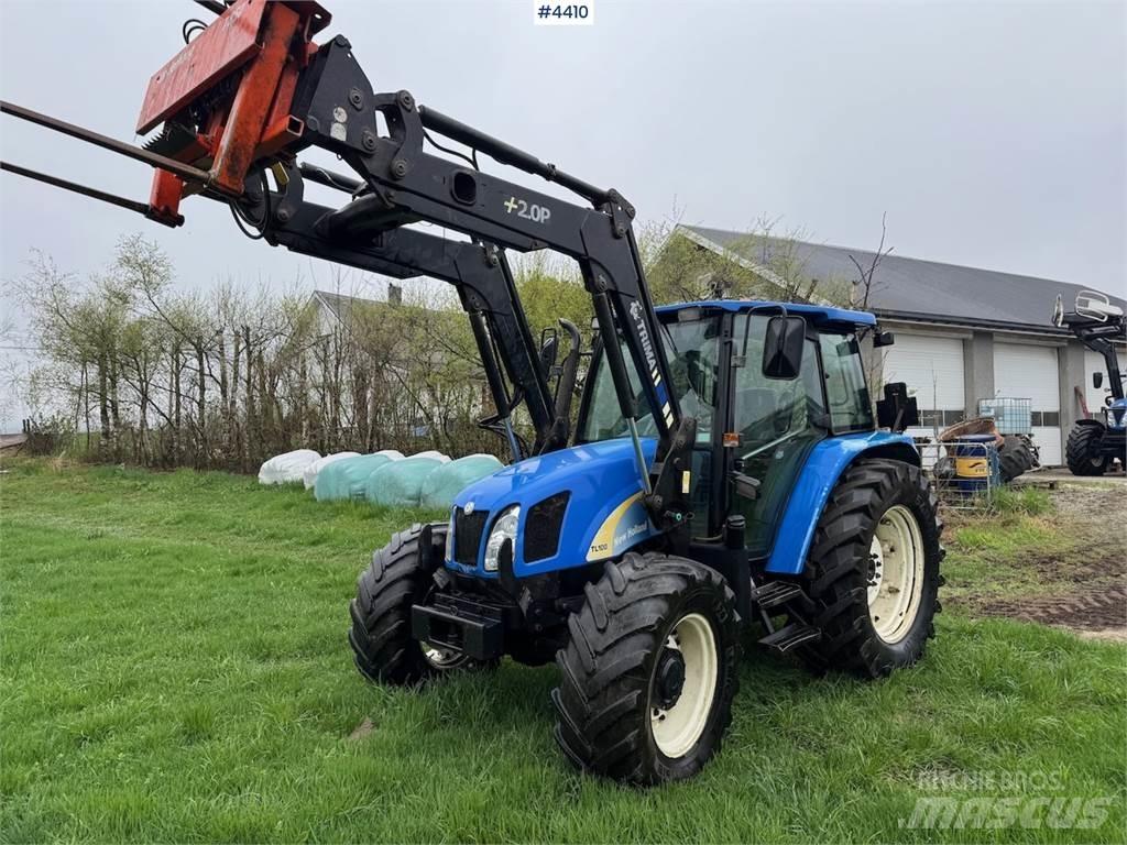 New Holland TL100 Trattori