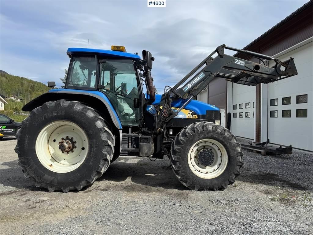 New Holland TM190 Trattori